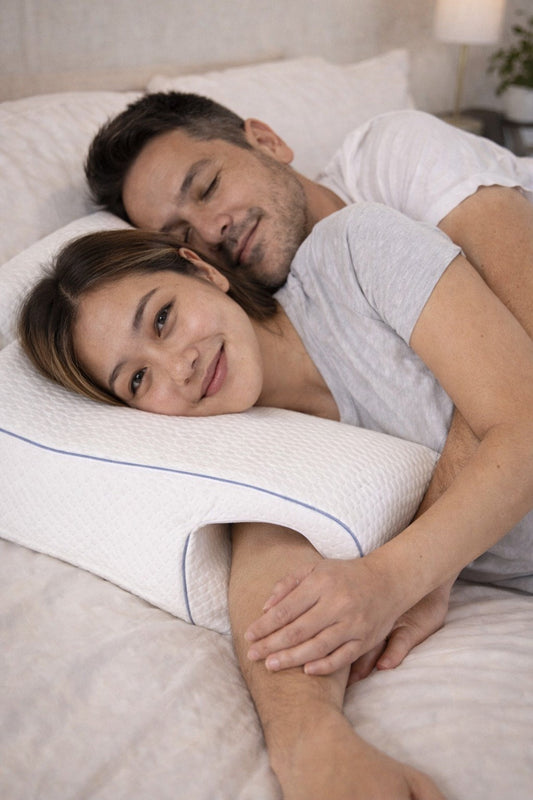 Duvelle Embrace™ Couples Pillow