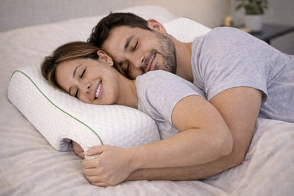 Duvelle Embrace™ Couples Pillow