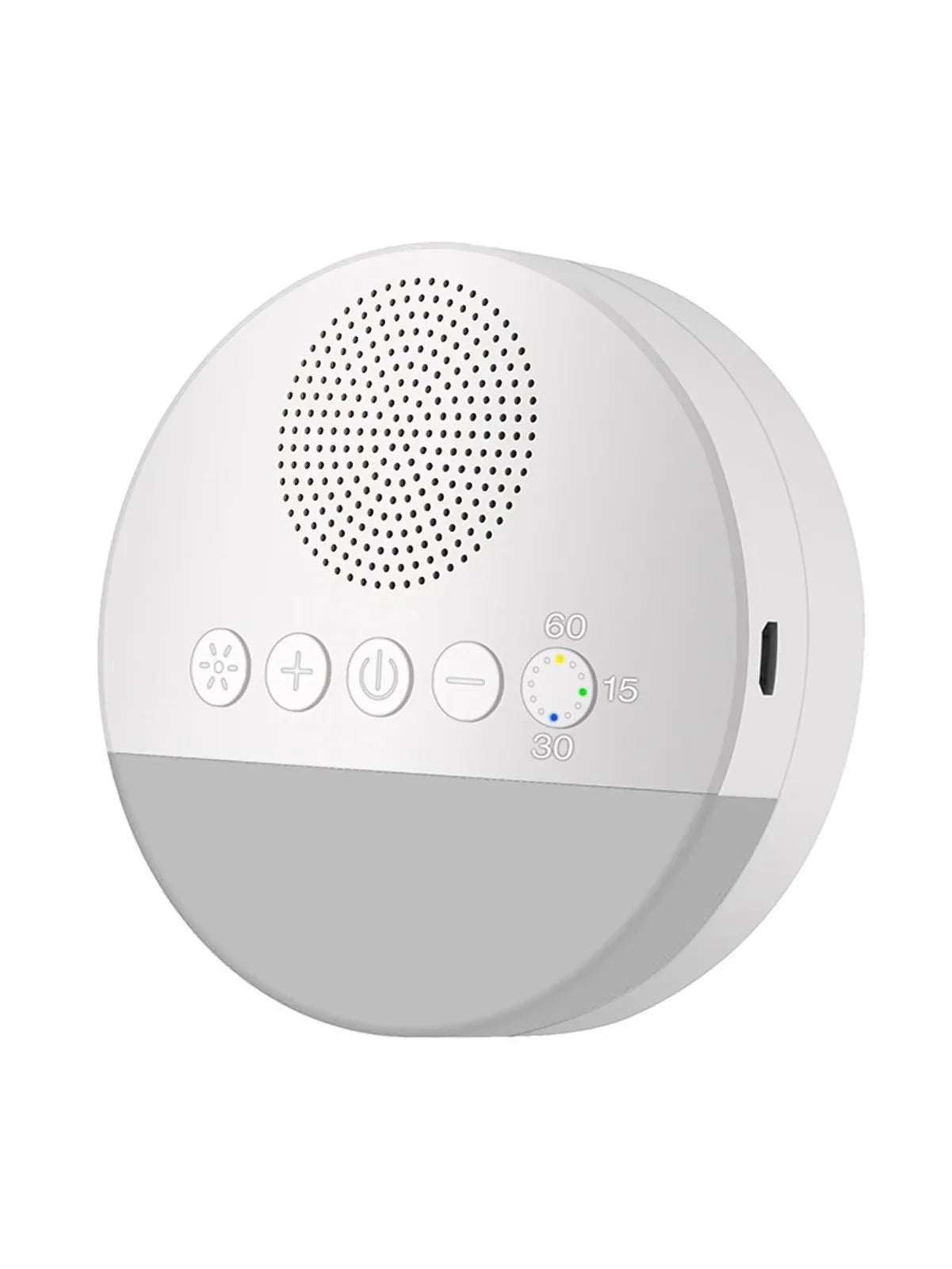 Baby White Noise Machine USB Rechargeable Timed Shutdown Sleep Machine Baby Sleep Sound Player Night Light Timer Noise Player