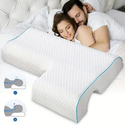 Duvelle Embrace™ Couples Pillow